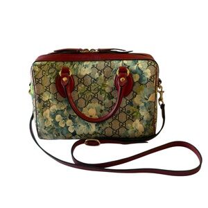Gucci GG Blooms Boston Bag in Multi